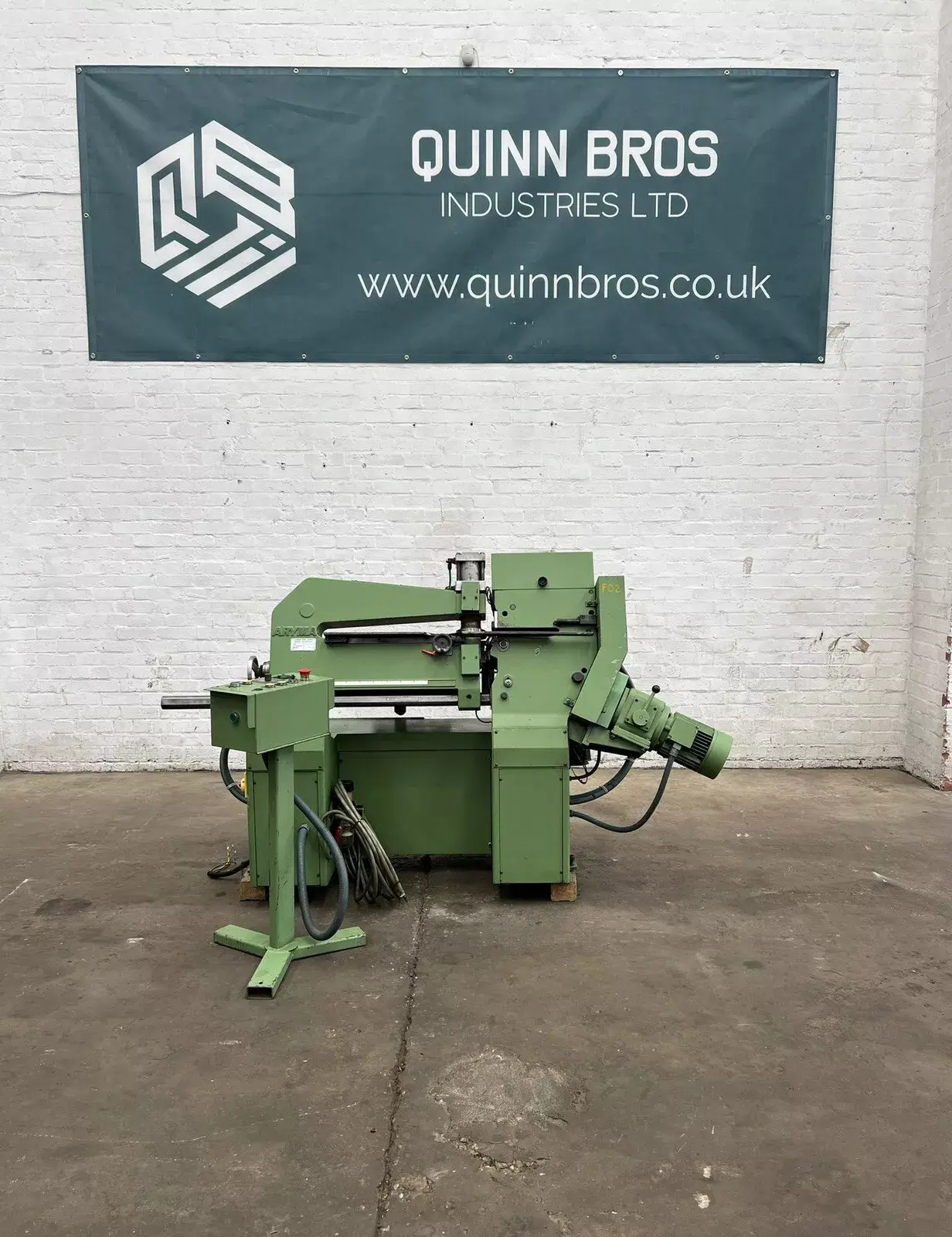 ARYMA KS3:800 Hydraulic Circle Cutter