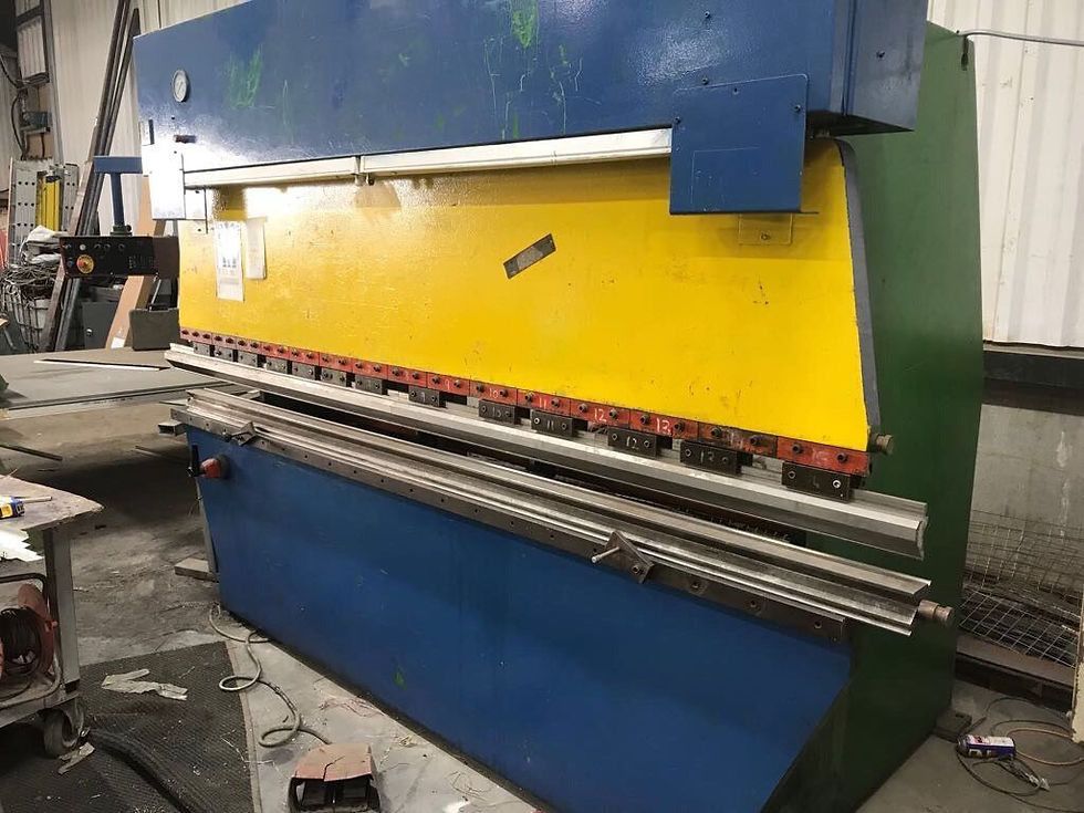 Thumbnail: Haco Hydraulic Pressbrake 3m x 80 tons