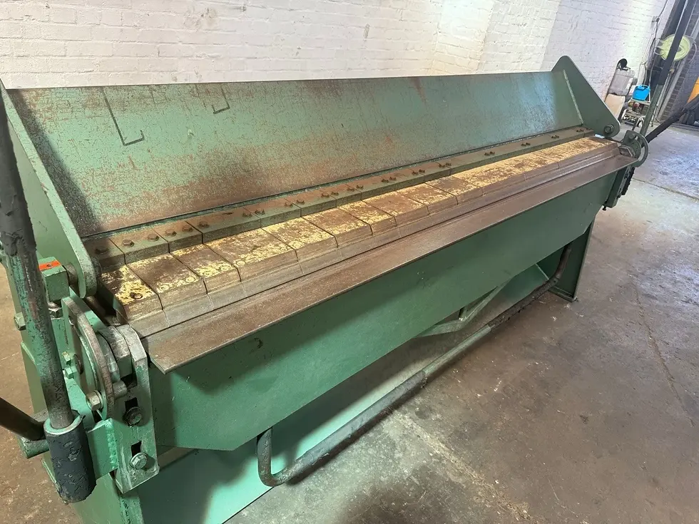 Thumbnail: Morgan Rushworth 2.5m Manual Box & Pan Folder