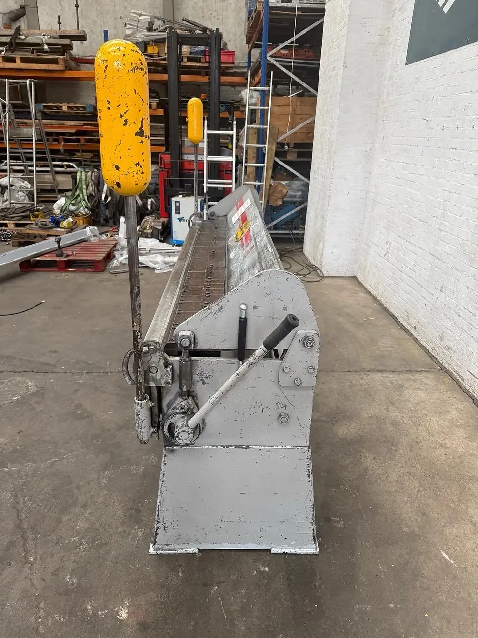 Thumbnail: Morgan Rushworth 2.5m Manual Box & Pan Folder