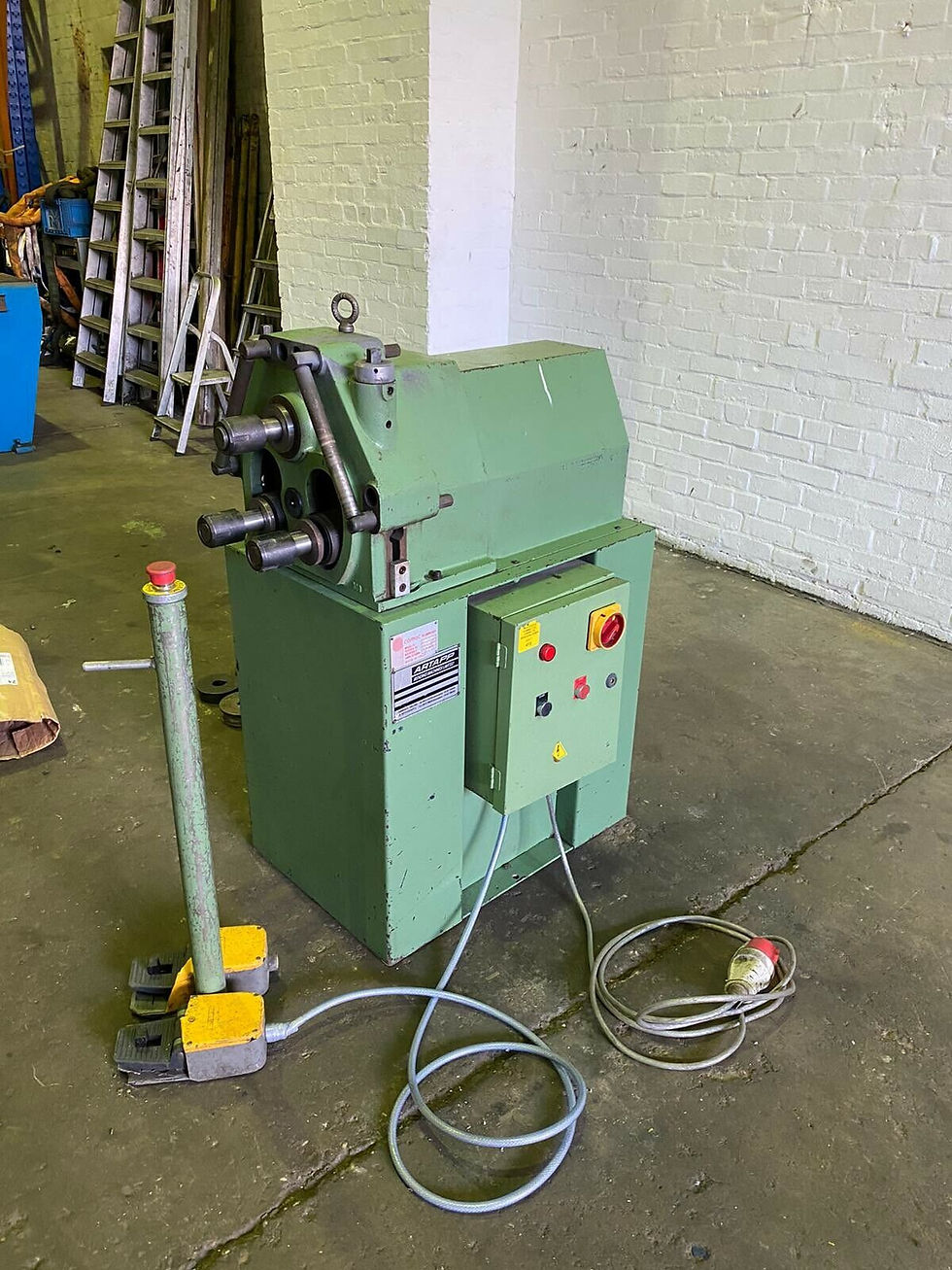 Thumbnail: Comac (Italy) Section Bending Rolls