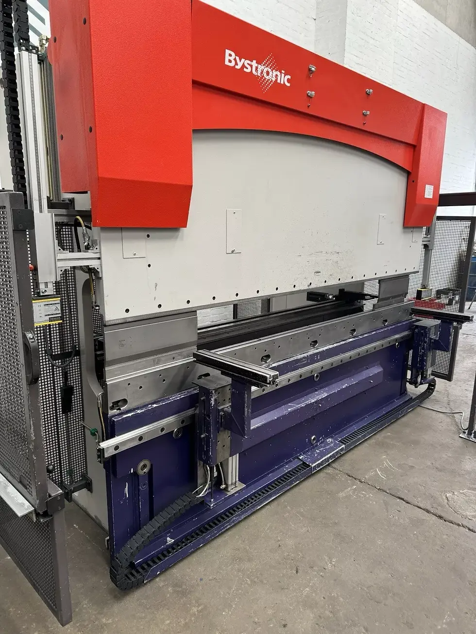 Thumbnail: Bystronic PR 100 X 3100 CNC Pressbrake