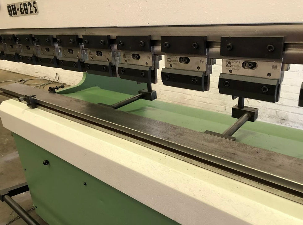 Thumbnail: Adira (Portugal) Hydraulic Pressbrake