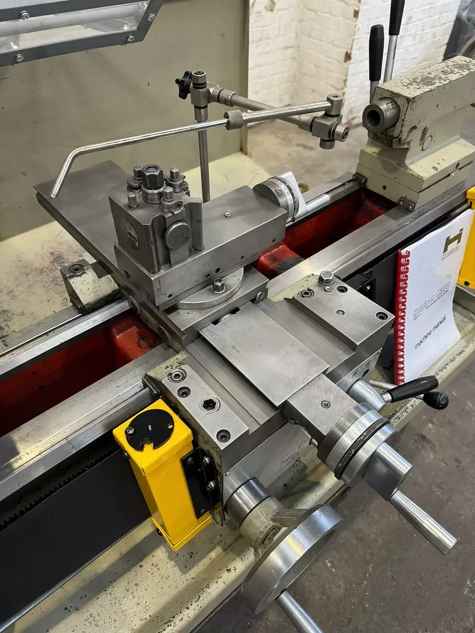 Thumbnail: Harrison M300 Straight Bed Centre Lathe (Single Phase)
