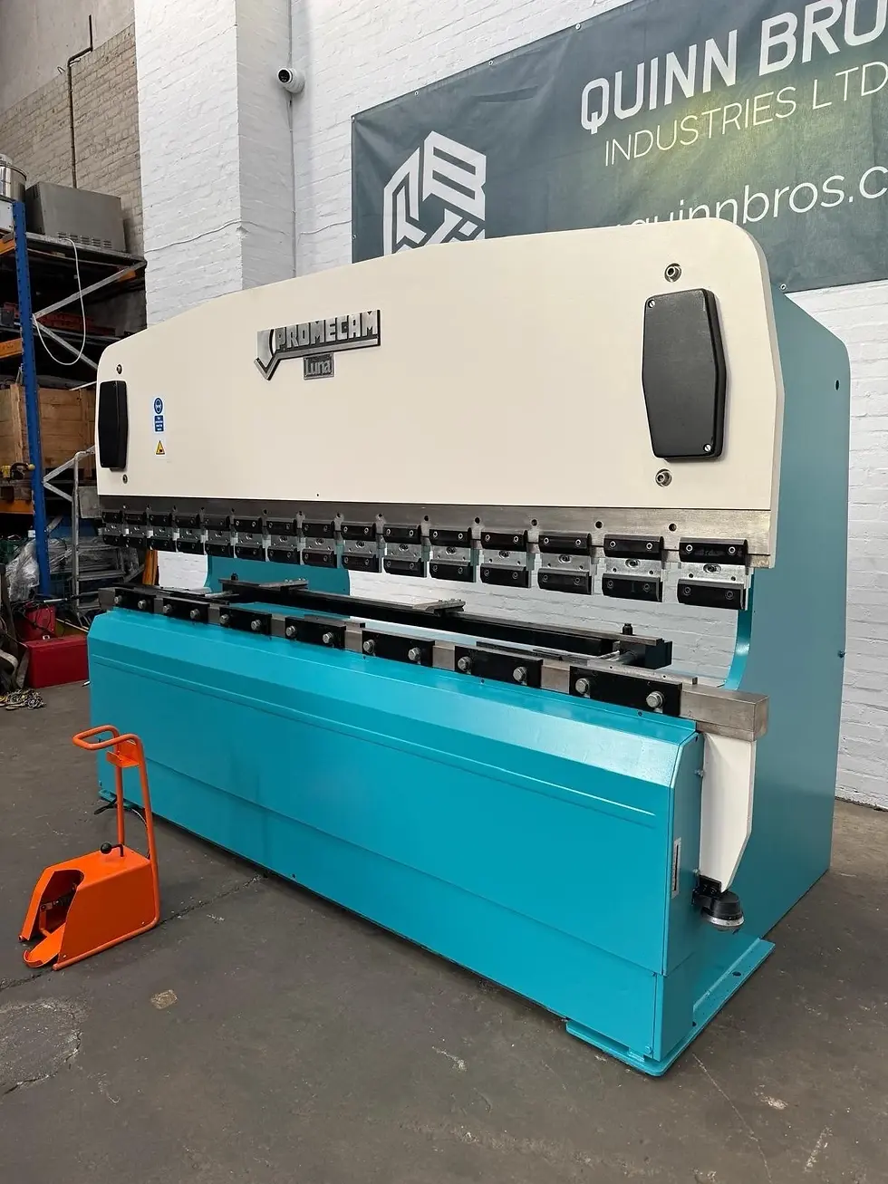 Thumbnail: Promecam RG103 Hydraulic Pressbrake