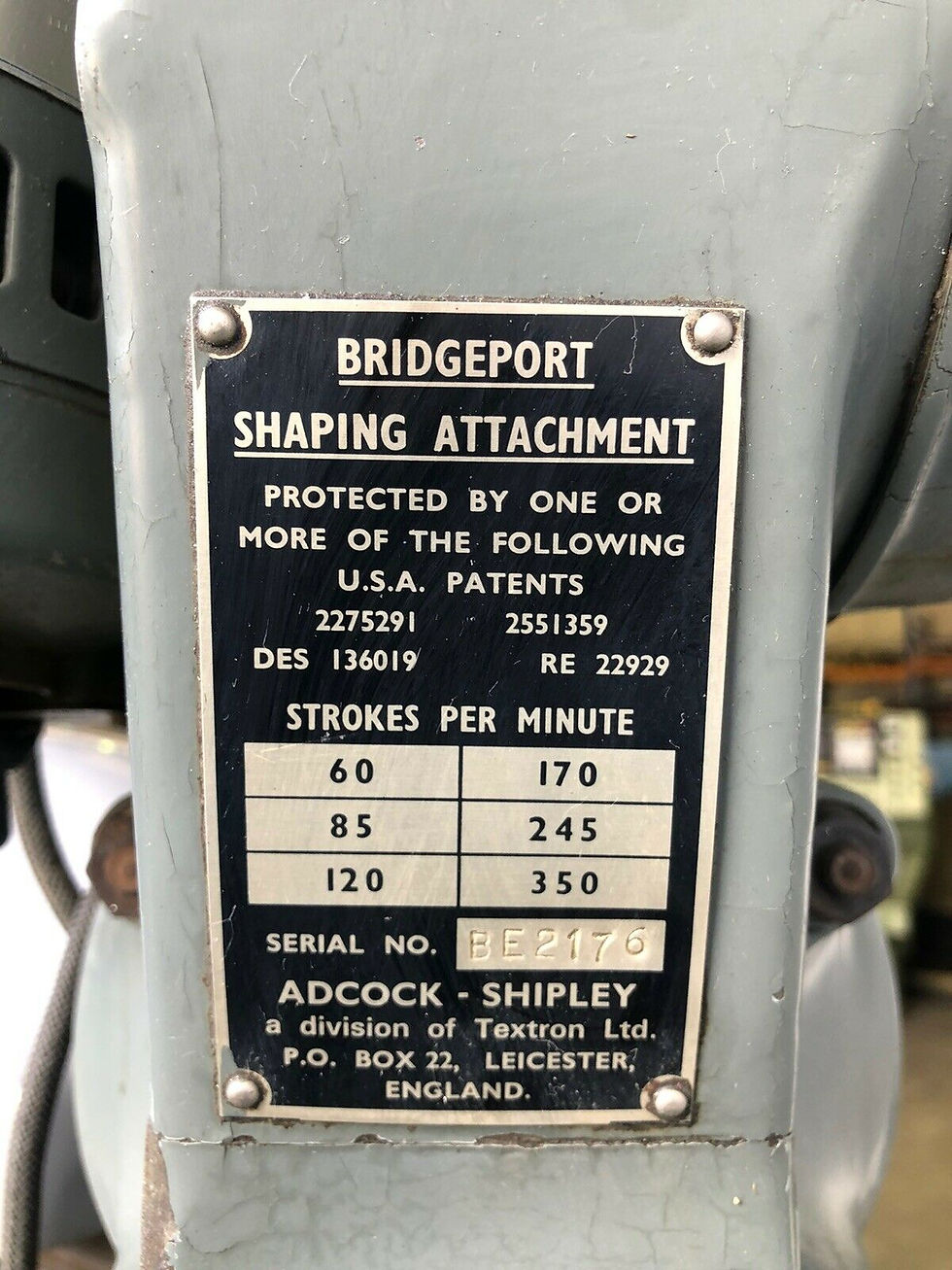 Thumbnail: Bridgeport Series 1 2HP Variable Speed Vertical Milling Machine