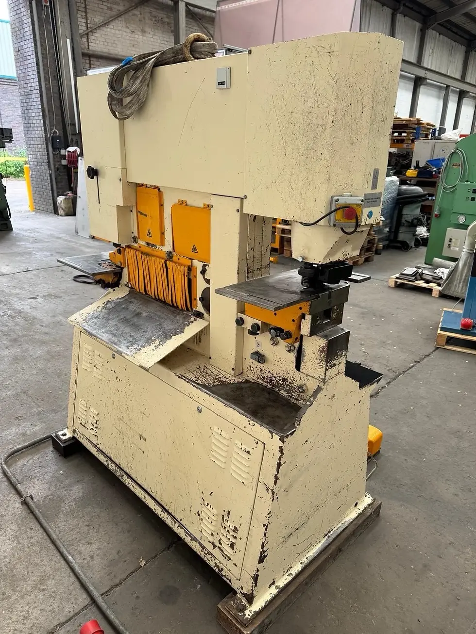 Thumbnail: Geka Hydracrop 80A Universal Hydraulic Ironworker