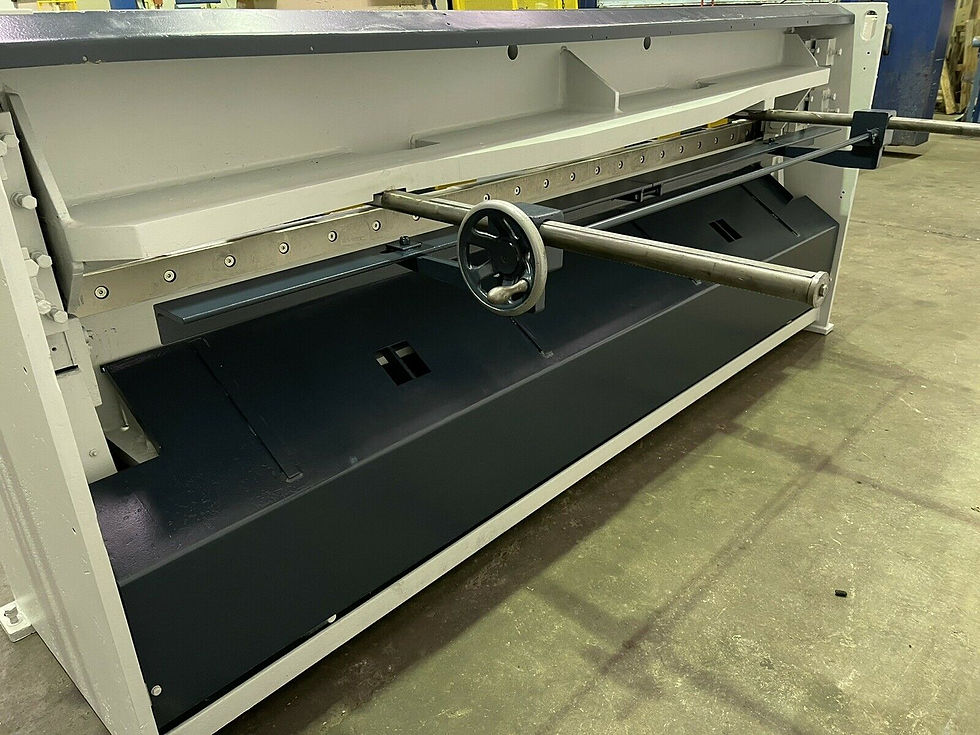 Thumbnail: Keetona Shearmaster DD 2.5m Sheet Metal Guillotine