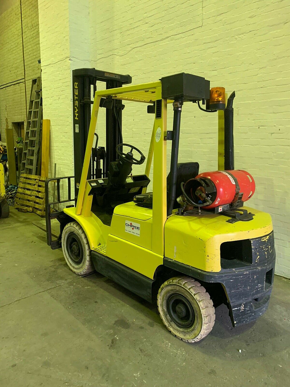 Thumbnail: Hyster H2.50XM Gas Forklift Truck