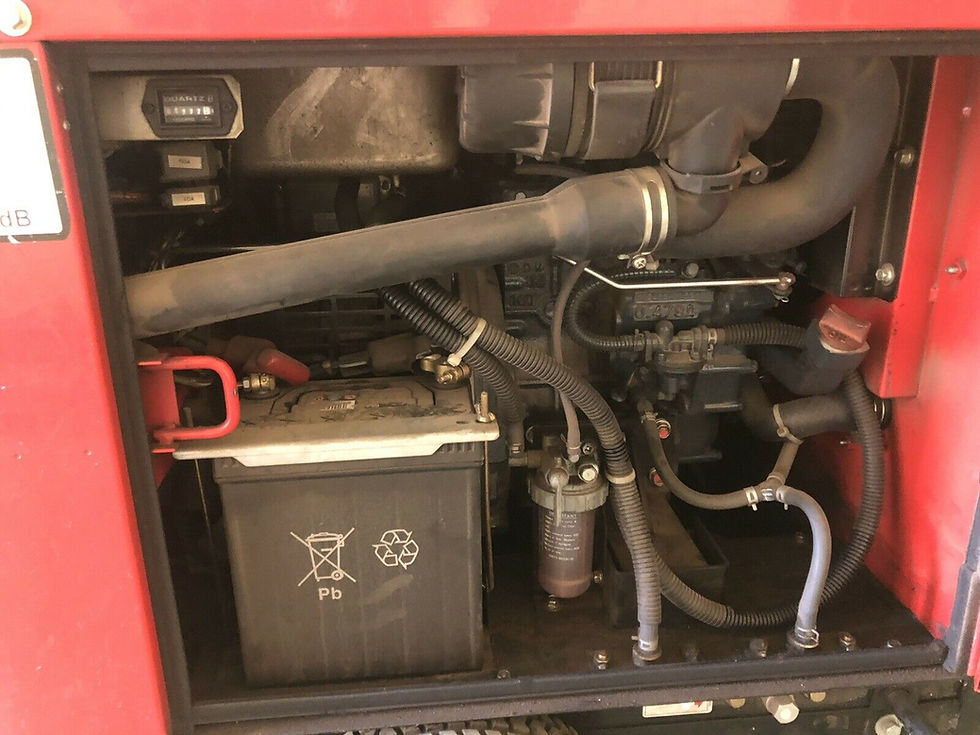 Thumbnail: Shindaiwa 200 U.K. 200 AMP Welder Generator