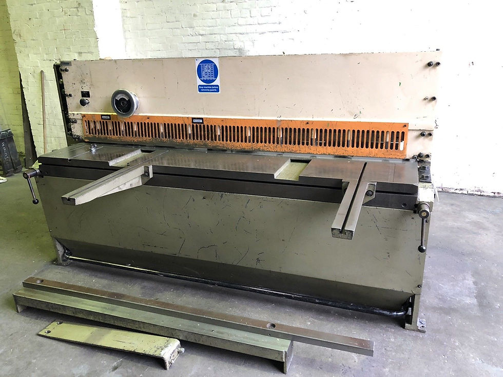 Thumbnail: Safan (Holland) Hydraulic Guillotine  2050mm x 4mm