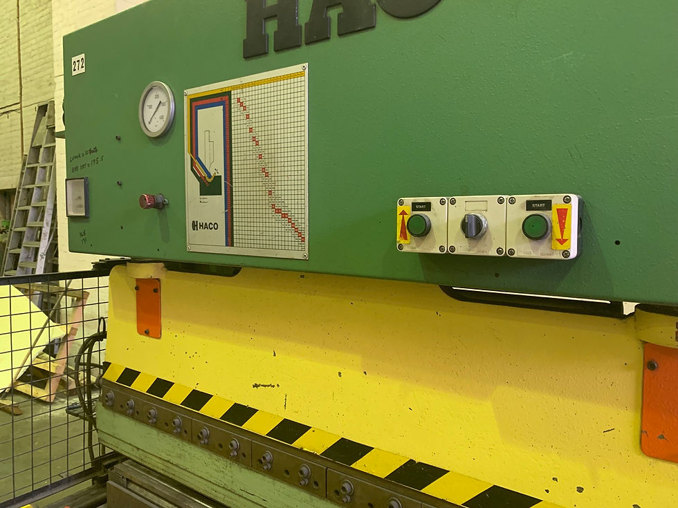 Thumbnail:  HACO PPH 1640 Hydraulic Pressbrake