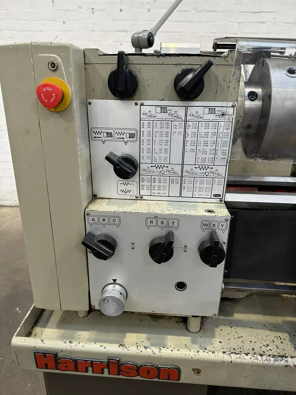Thumbnail: Harrison M300 Straight Bed Centre Lathe (Single Phase)