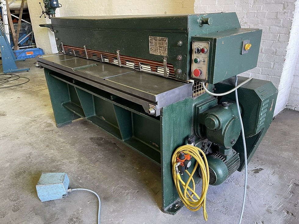 Thumbnail: Press & Shear 1.5m Mechanical Sheet Metal Guillotine