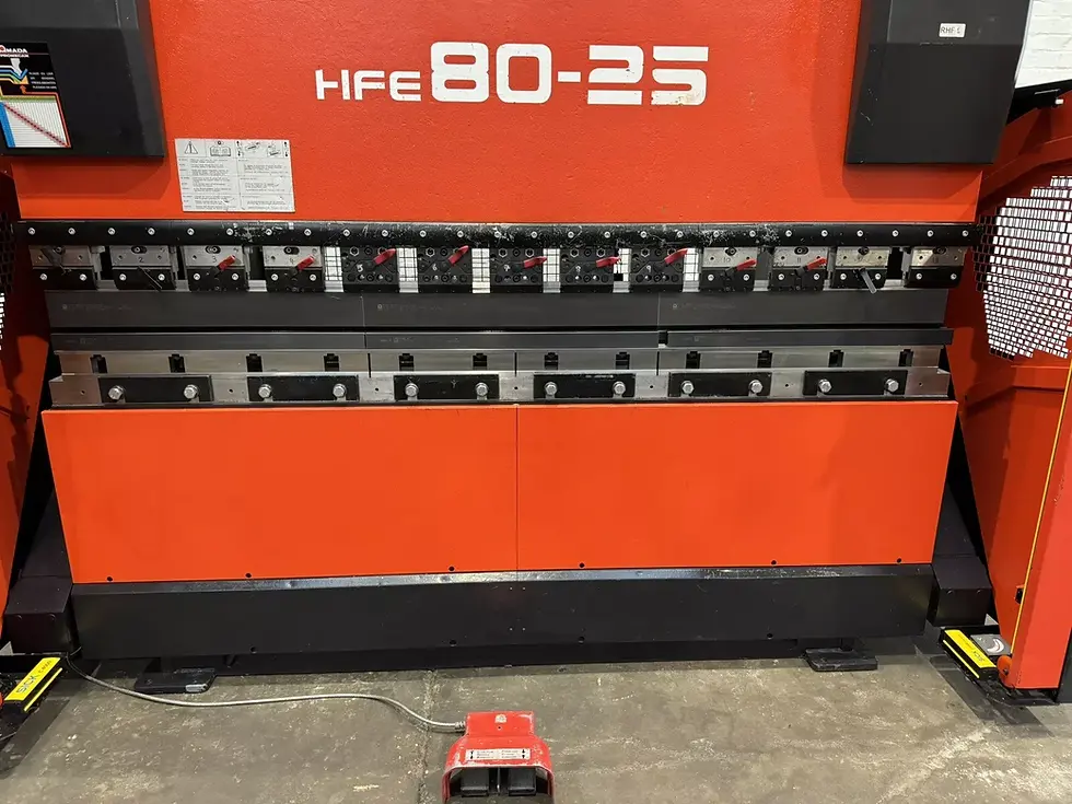 Thumbnail: Amada HFE 80-25 CNC Pressbrak