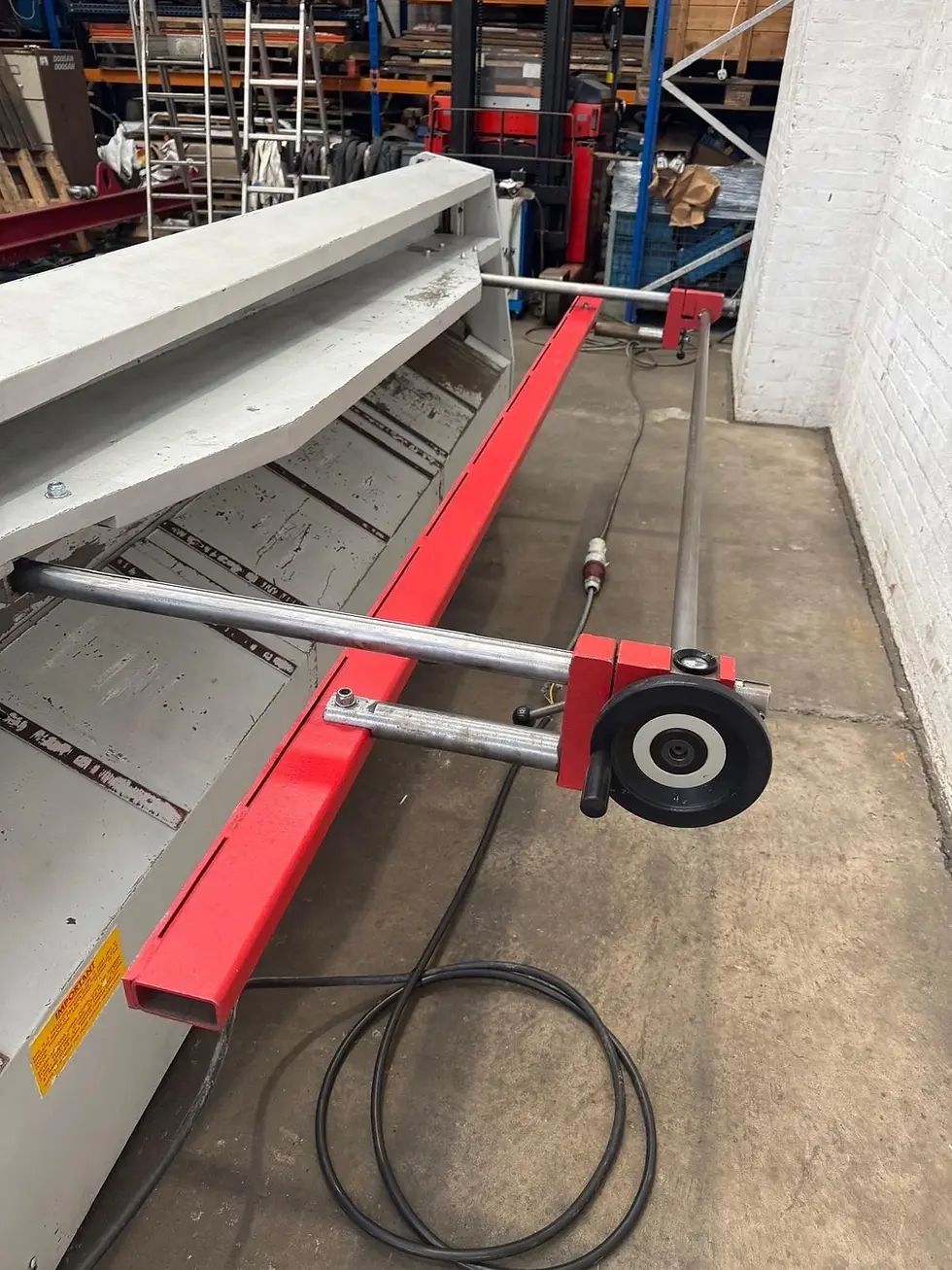 Thumbnail: Edwards Pearson Truecut DD 3m Mechanical Guillotine