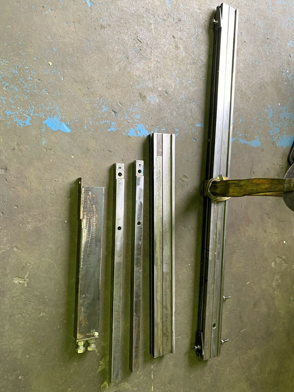 Thumbnail: Kingsland 3m X 6mm NC Hydraulic Sheet Metal Guillotine