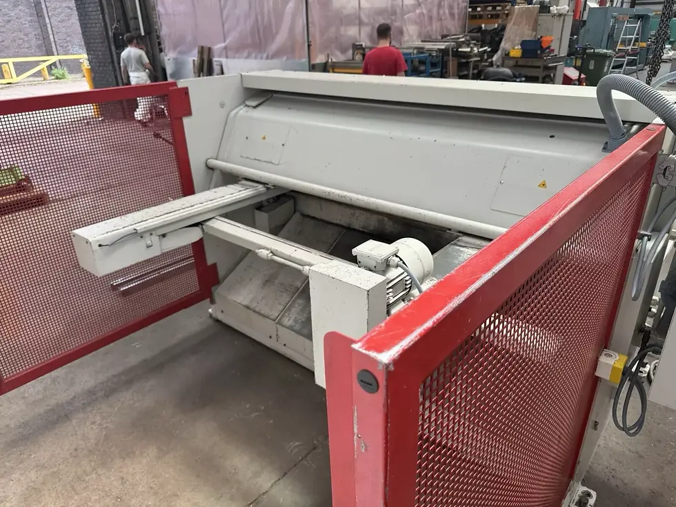 Thumbnail: Morgan Rushworth HSG 2100 x 6 Hydraulic Sheet Metal Guillotine