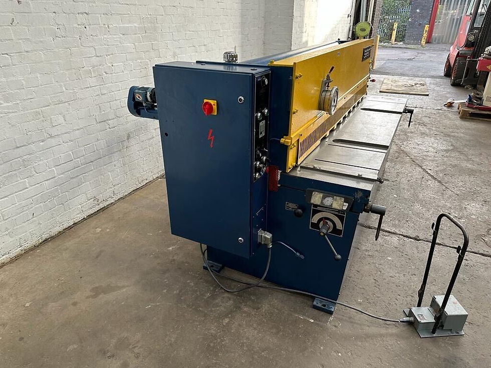 Thumbnail: SAFAN VS205/4 Hydraulic Guillotine