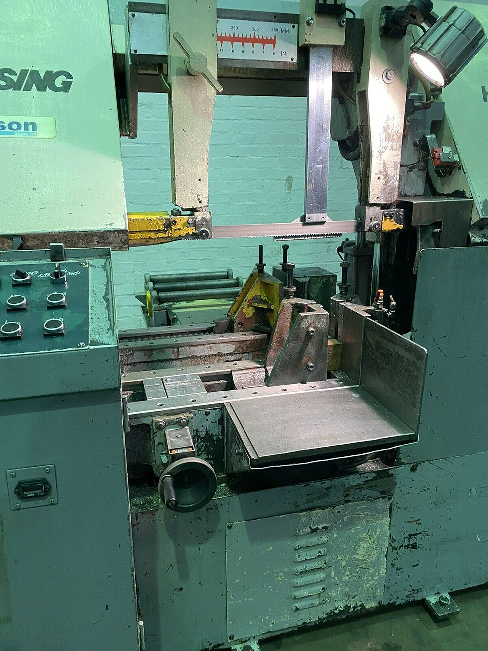 Thumbnail: Everising model H360HACE Fully Automatic Horizontal Bandsaw