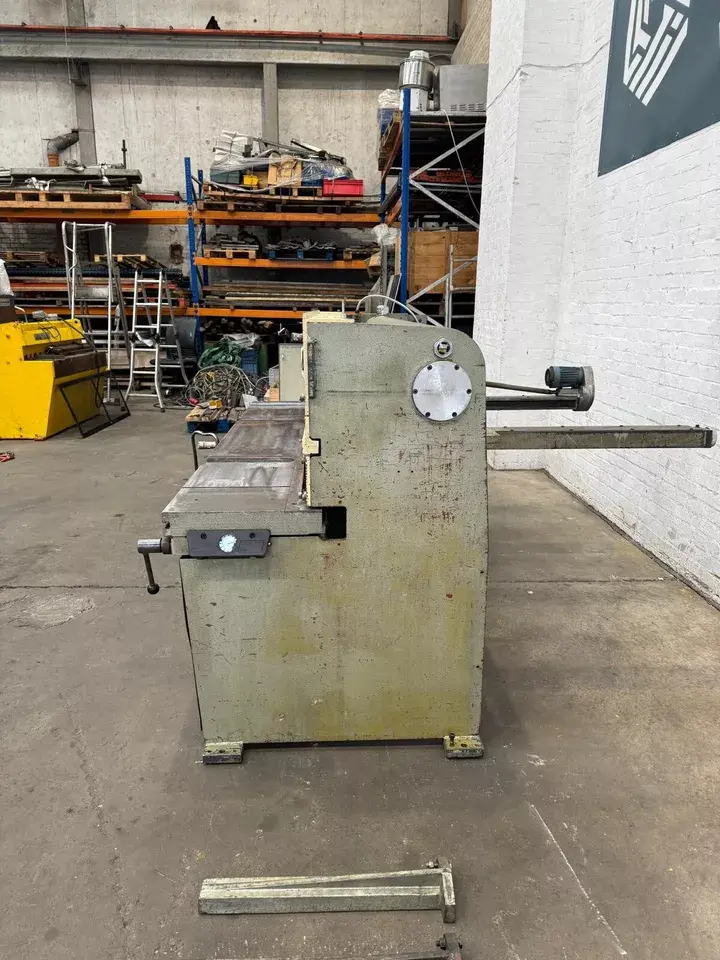 Thumbnail: SAFAN VS205/4 Hydraulic Guillotine