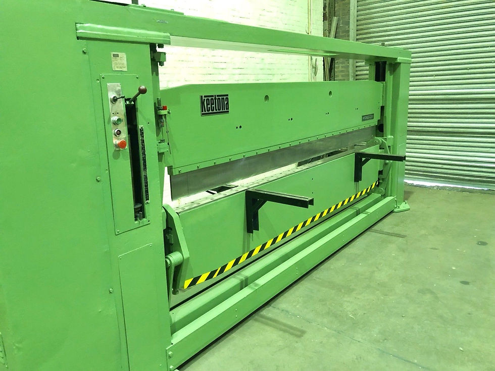 Thumbnail: Keetona Hydraform Powered Box & Pan Folder  3150mm x 2mm
