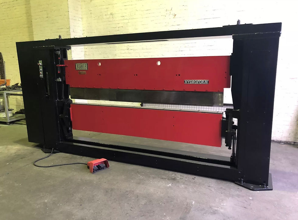 Thumbnail: Keetona Hydraform Powered Box & Pan Folder  