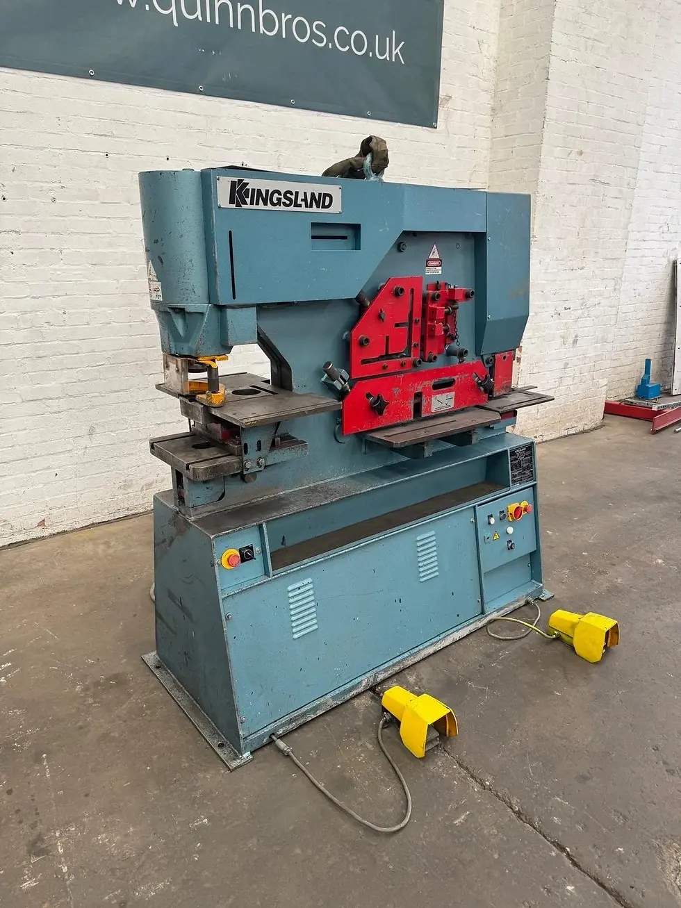Thumbnail: Kingsland 70XS Universal Hydraulic Ironworker