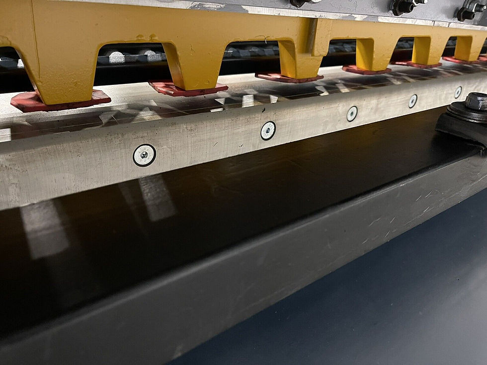 Thumbnail: Edwards Truecut DD 3m Sheet Metal Guillotine