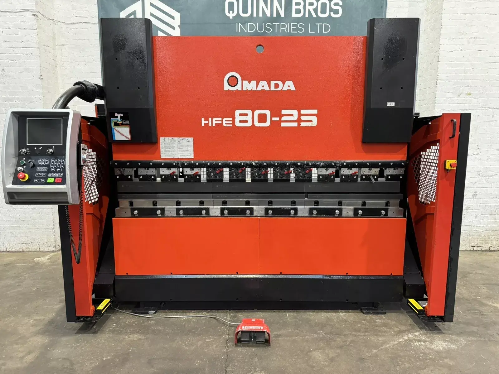 Amada HFE 80-25 CNC Pressbrak