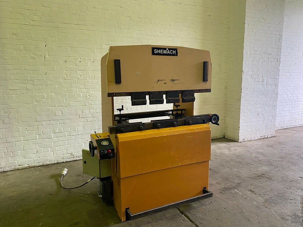 Thumbnail: Shemac 1250mm Hydraulic Pressbrake
