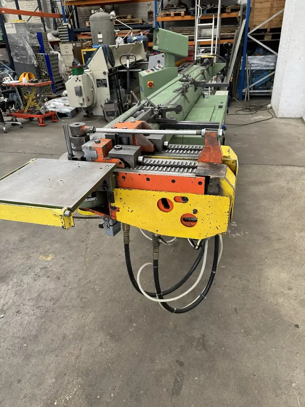 Thumbnail: Pedrazzoli Universal Brown 42 CN1 Mandrel Tube Bender