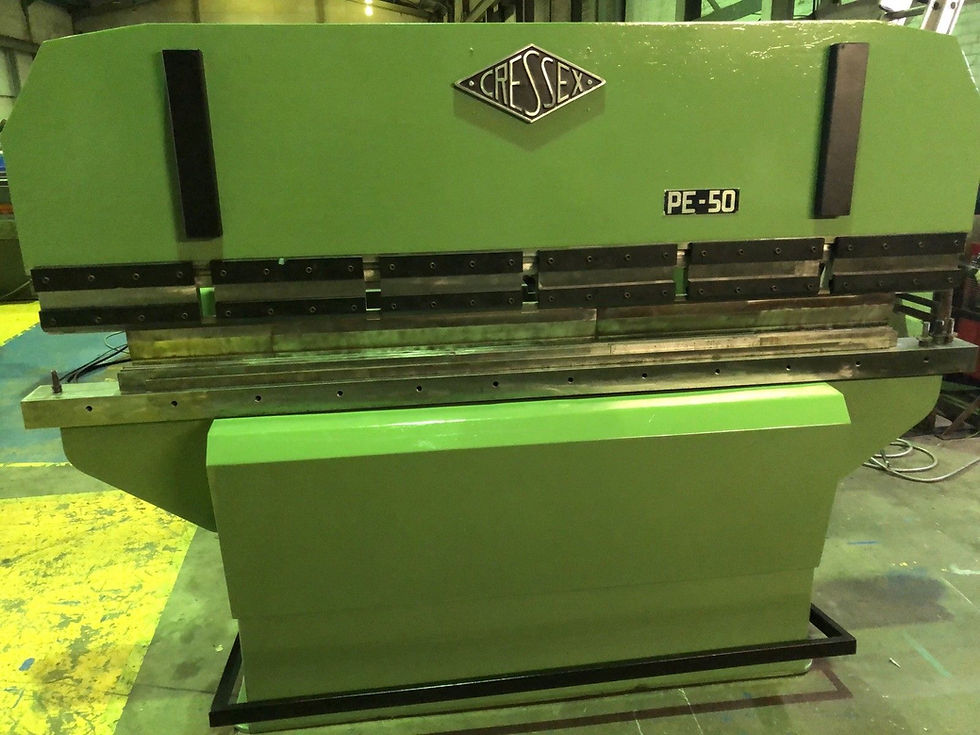 Thumbnail: Cressex (Guifil) PE50 Hydraulic Pressbrake 2550mm x 50 tonnes