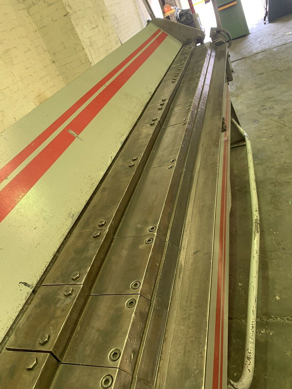 Thumbnail: Morgan Rushworth 2.5m Box & Pan Folder
