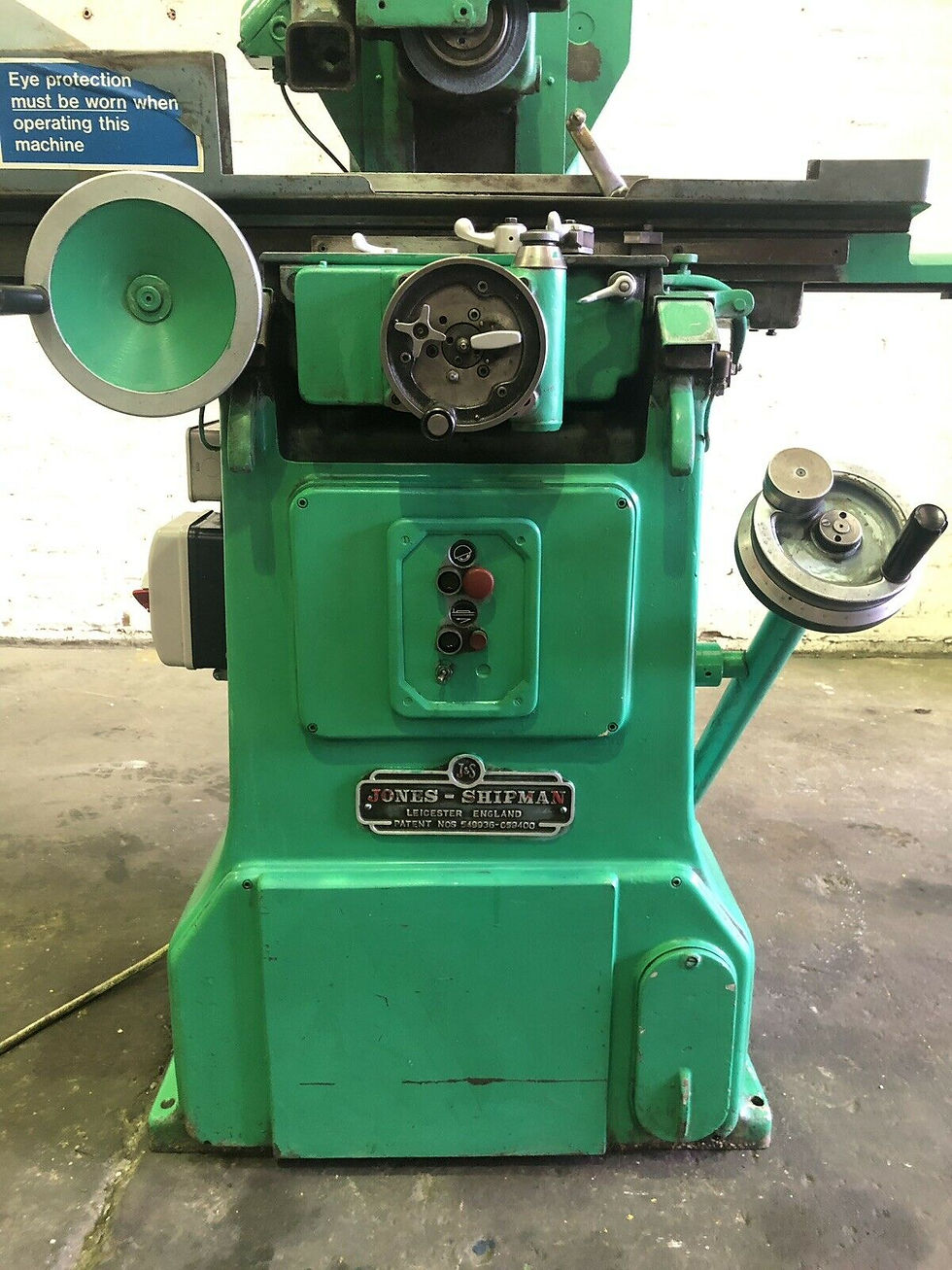Thumbnail: Jones & Shipman 1400 Surface Grinder