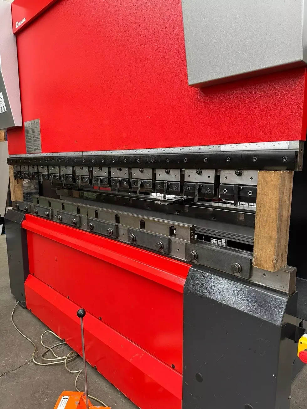 Thumbnail: Amada HFE M2 8025 8 Axis CNC Pressbrake