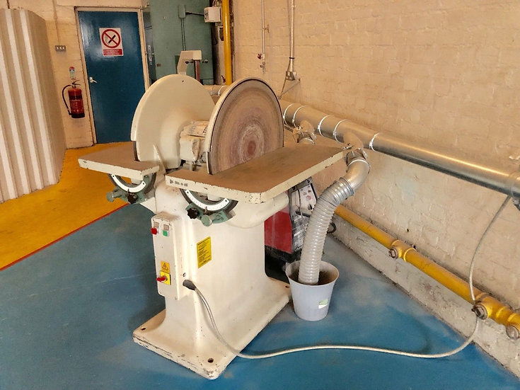 Phillipson ( Dalton / Wadkin ) Twin Disc Sander quinnbrosindustries