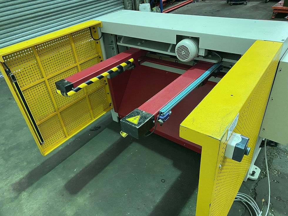 Thumbnail: Morgan Rushworth RGMS 1350/3 Sheet Metal Guillotine