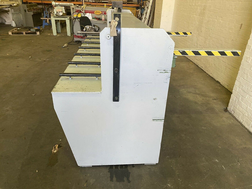 Thumbnail: CIDAN Model MSX25/2.5 Sheet Metal Guillotine