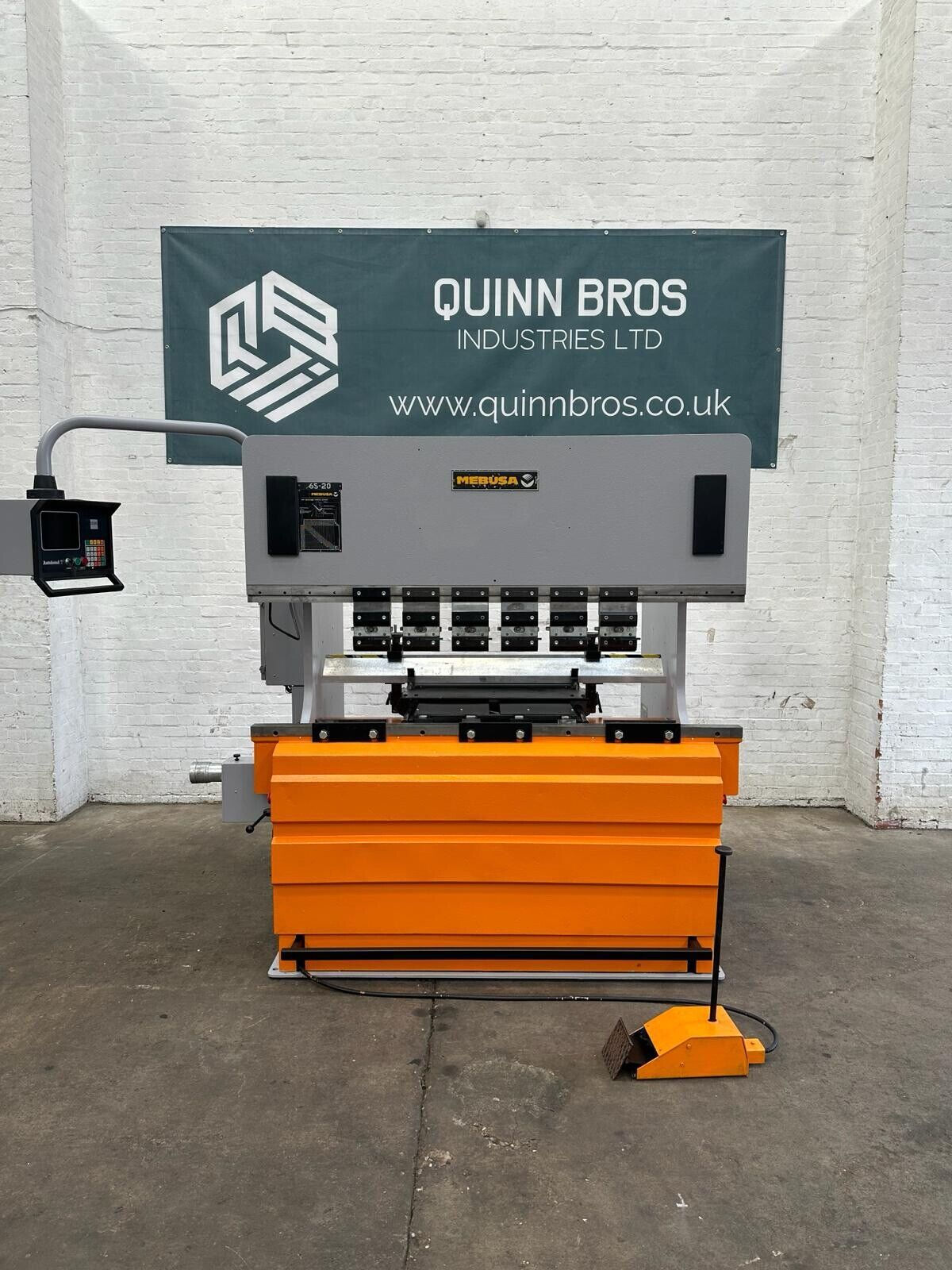 Mebusa PH65/20S Cnc Pressbrake