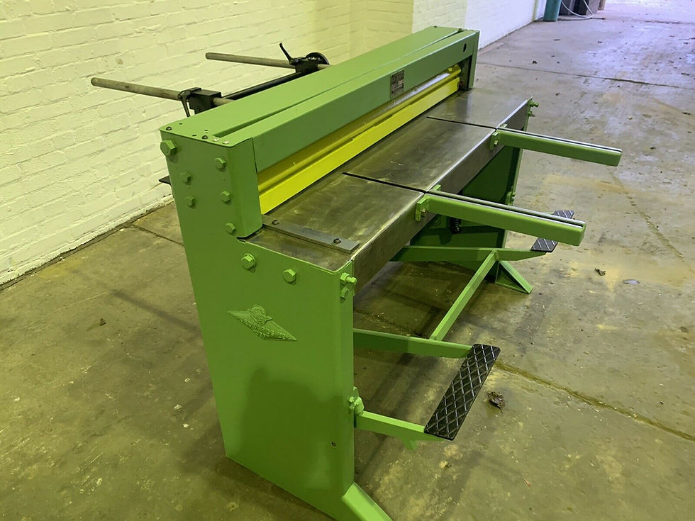 Thumbnail: FJ Edwards 50” Treadle Guillotine
