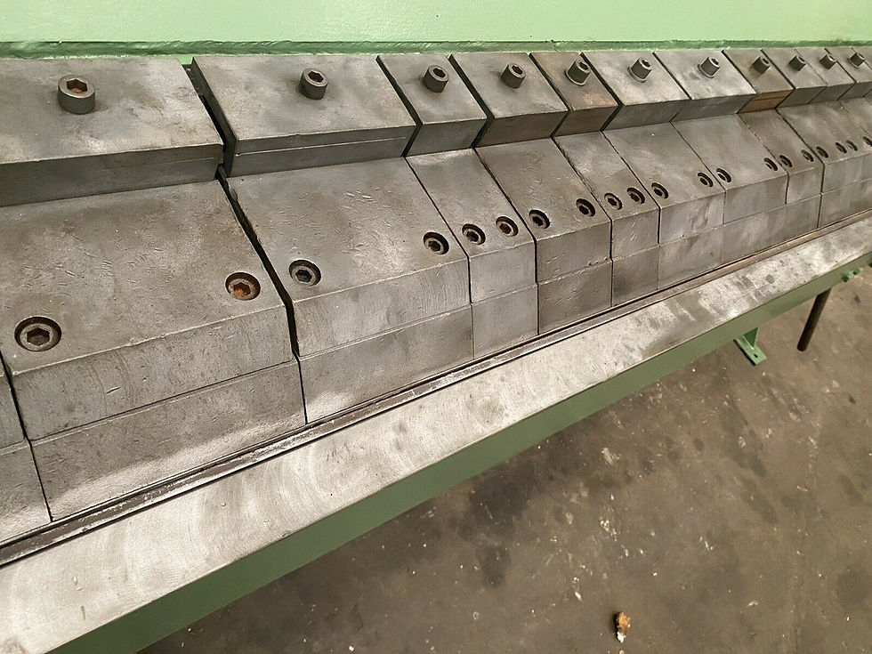 Thumbnail: Edwards 2.5m Box & Pan Folder