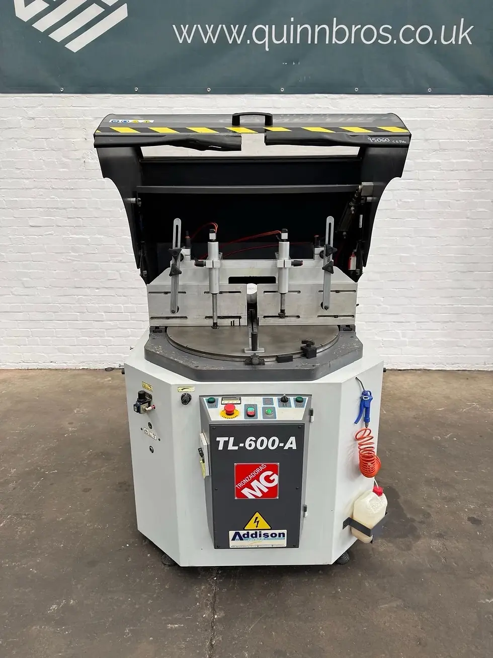 Thumbnail: Tronzadoras MG TL 600 A PLUS