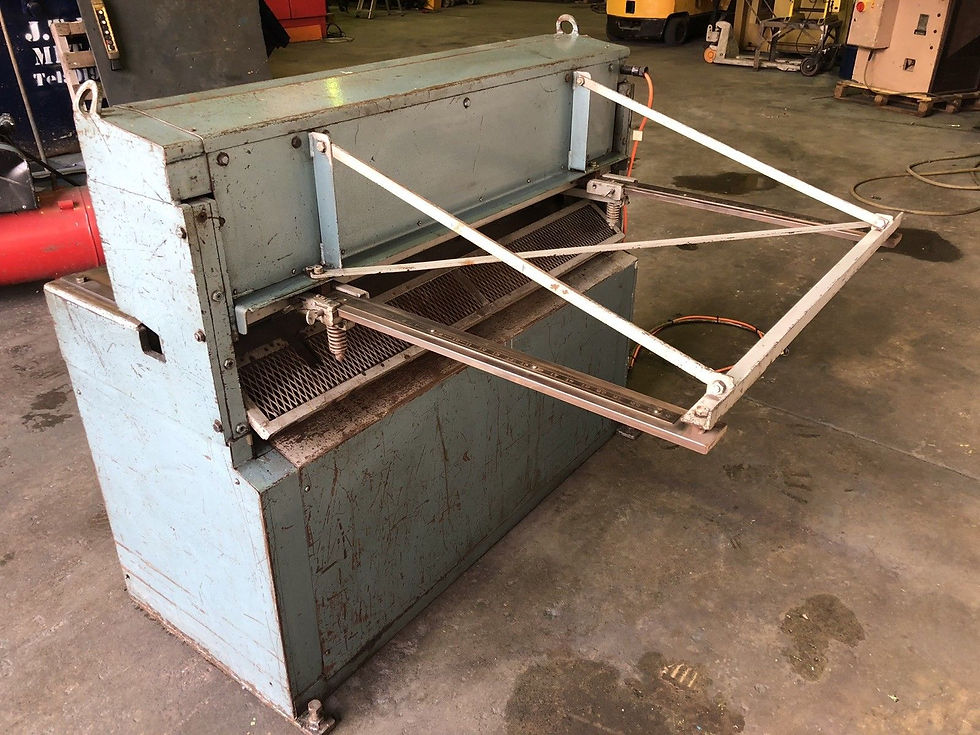 Thumbnail: Kingsland Powered Guillotine 1250mm x 1.6mm