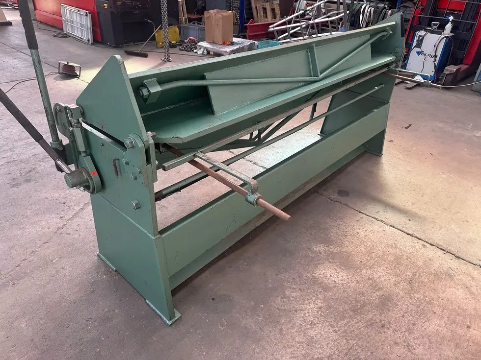 Thumbnail: Morgan Rushworth 2.5m Manual Box & Pan Folder