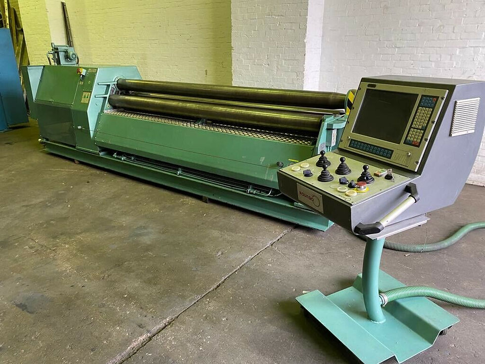 Thumbnail: Roundo PASS 205 4 Roll CNC Bending Rolls
