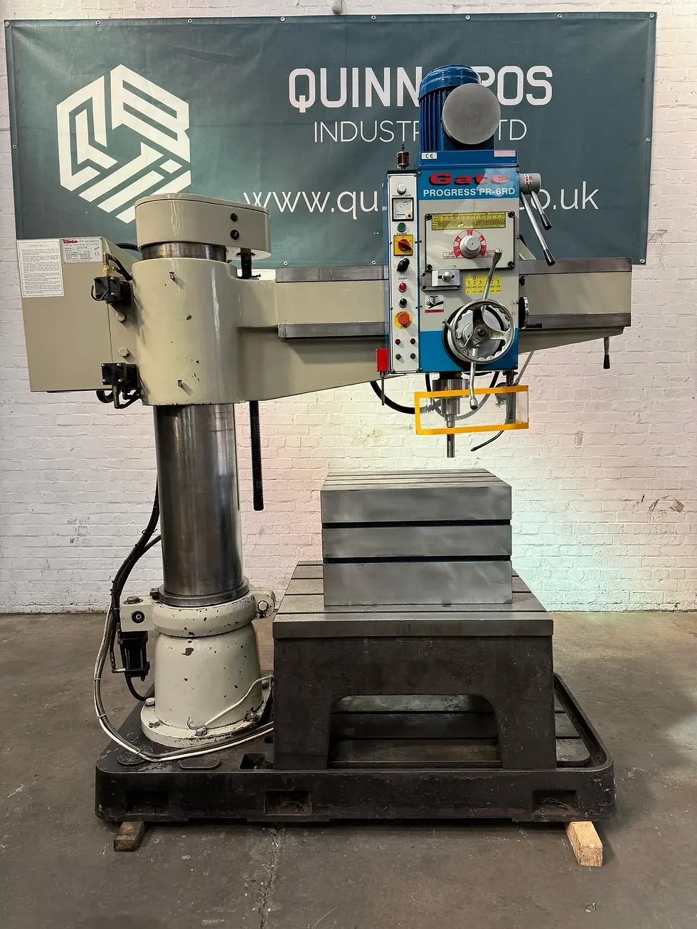 Thumbnail: GATE Progress PR-6RD Radial Arm Drill