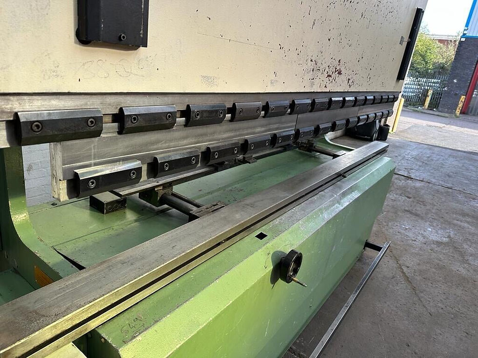 Thumbnail: Adira (Portugal) QHA 10030 Hydraulic Pressbrake