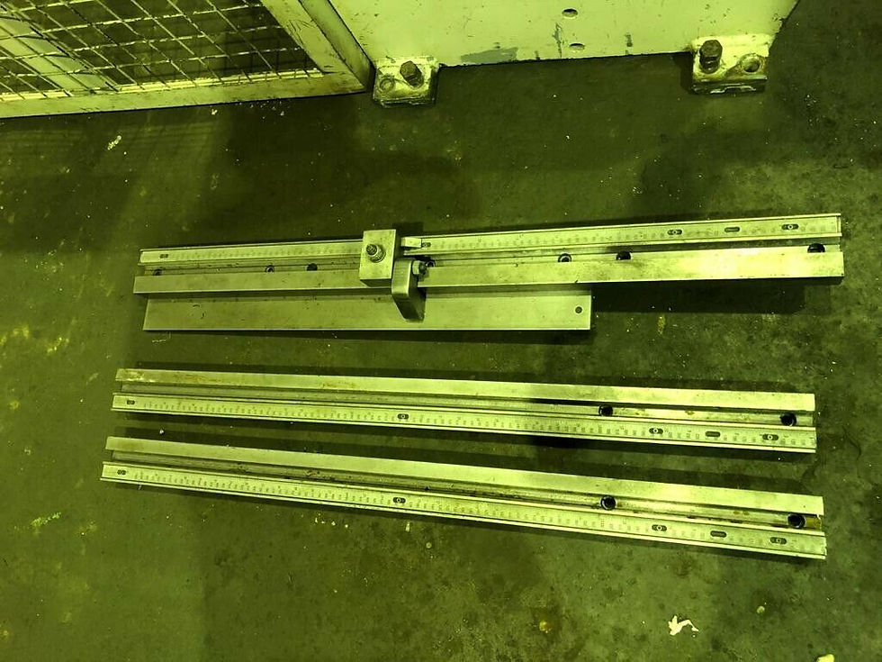 Thumbnail: Edwards Pearson 3m DD Sheet Metal Guillotine