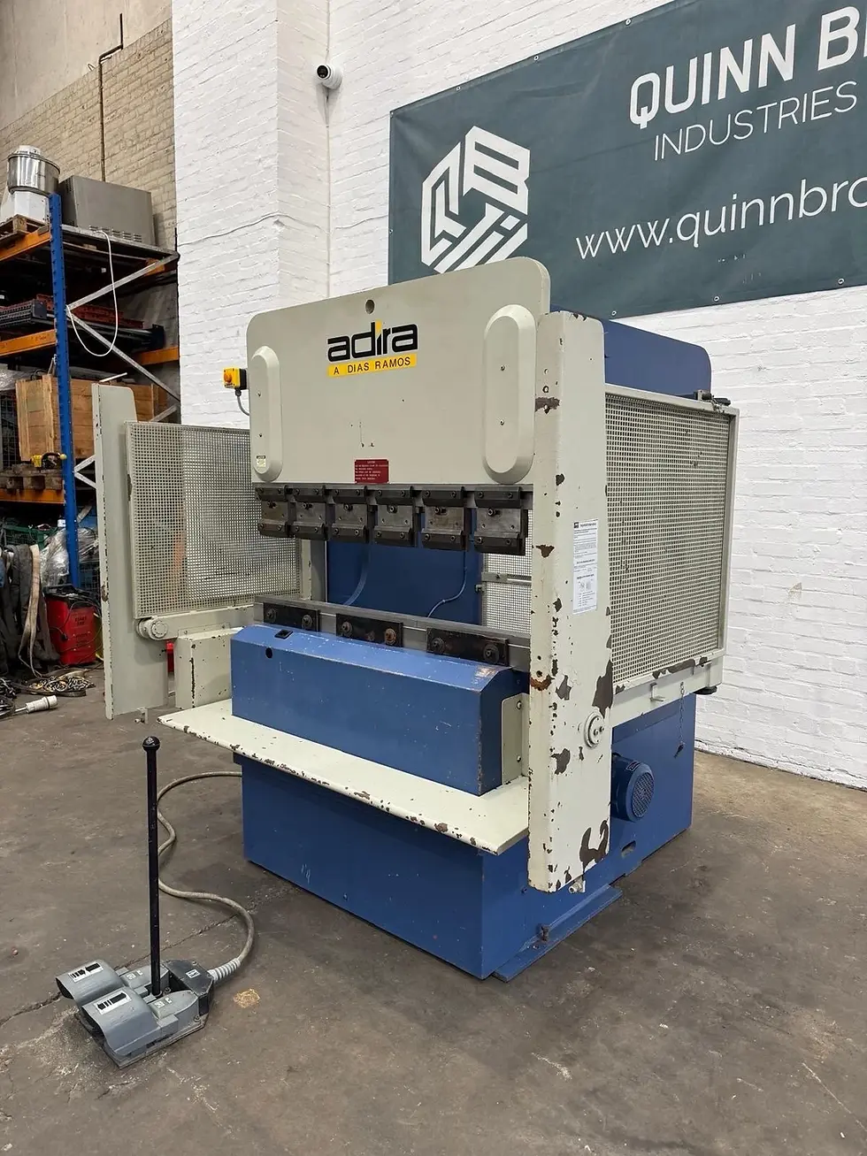 Thumbnail: Adira QHS 4512B Hydraulic Pressbrake